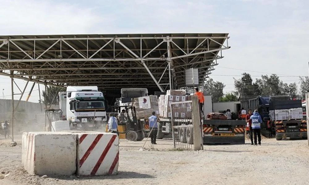Γάζα: Τρίτο κομβόι με ανθρωπιστική βοήθεια διέσχισε το πέρασμα της Ράφα